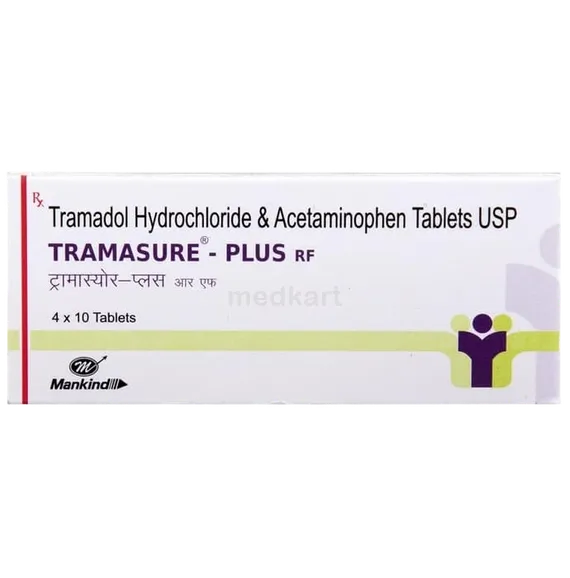 tramasure plus rf tablet 10's